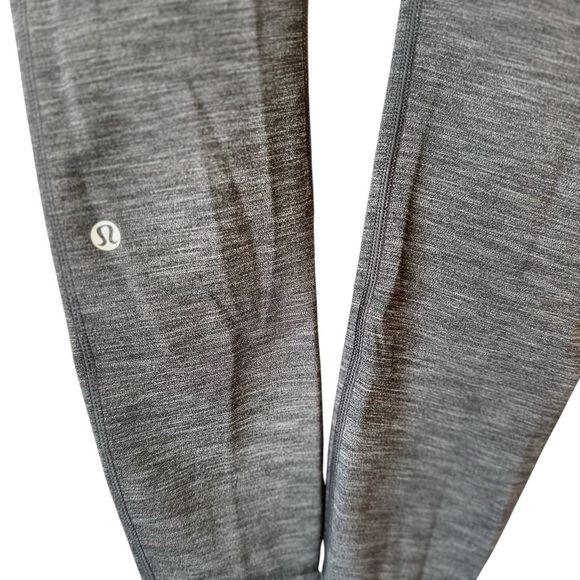 Lululemon Speed Up Tight *Full-On Luxtreme Brushed 23” Heathered Black - Picture 4 of 14